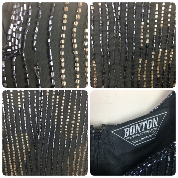 Brittany - Animal Print Vintage Dress